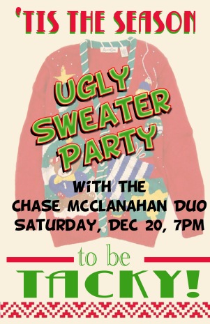 Ugly Sweater Party FB